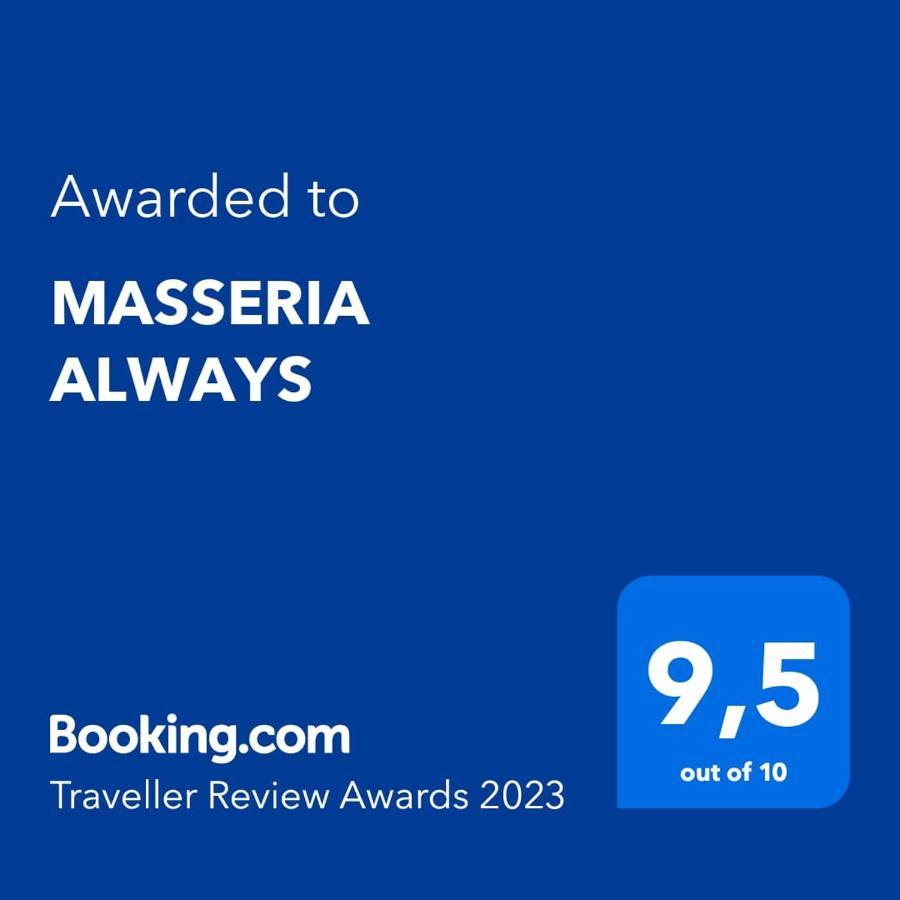 Masseria Always Boscoreale Exterior foto